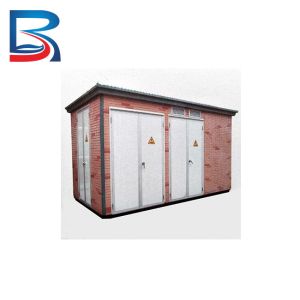 Buy cheap 33KV GIS Oil Immersed Power Transformer Station For railway and Highway from wholesalers