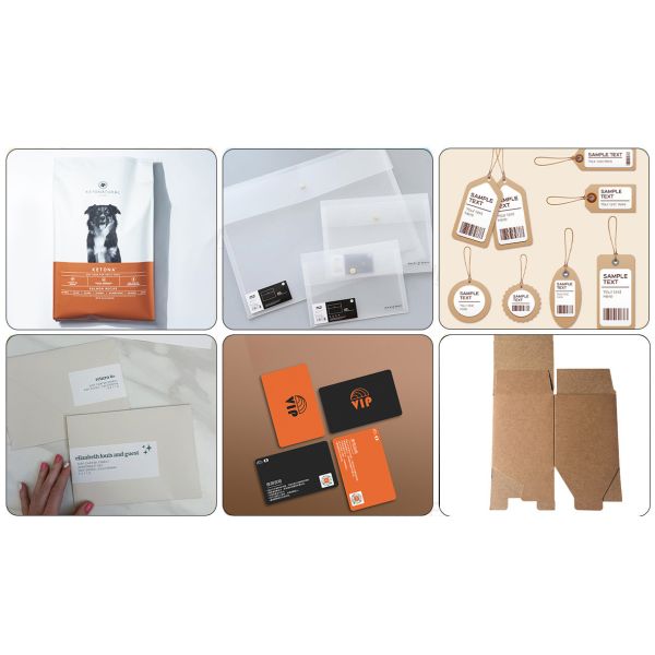 YM210D Automatic Label Applicator for Mylar Pouch Plastic Bag With Date Code Printer