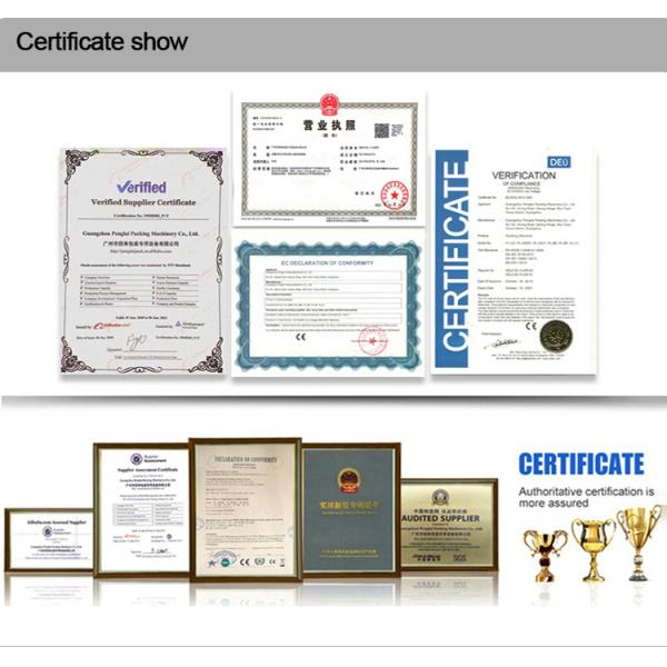 Candy Vegetable Horizontal Packing Machine Pneumatic Driven 220V