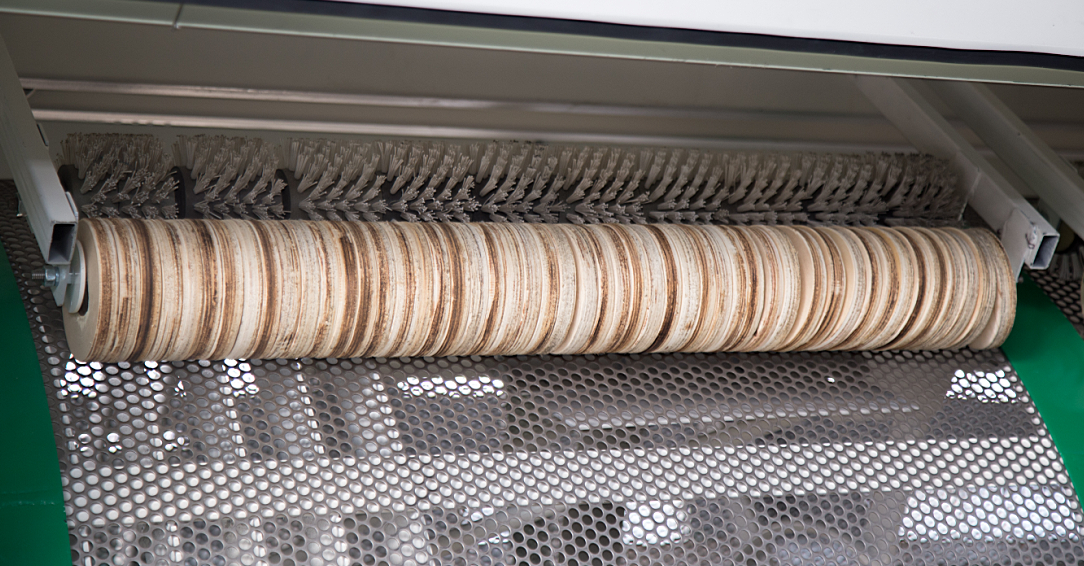 Rotary Separator Grain Processing Machine Scale Wheat Bean Corn Classification