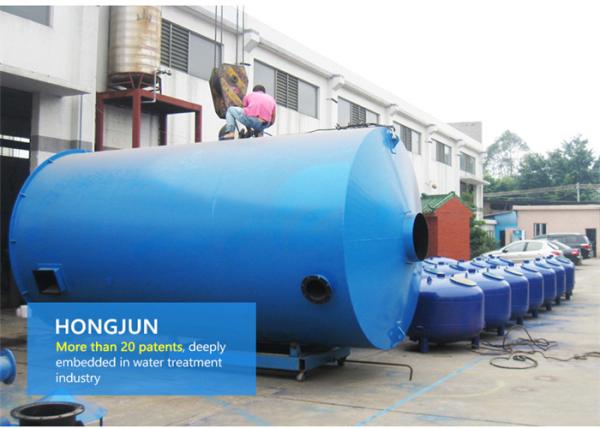 Quality Manual Multimedia Control Activated Carbon Filter With Multiport Valve for sale