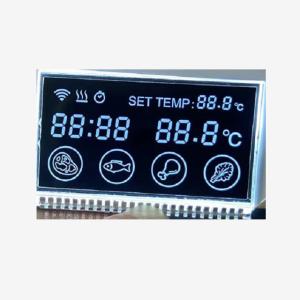 China Lcd Custom Alphanumeric Display Module , 7 Segment Transmissive Lcd Screen wholesale