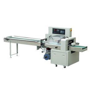 China PLC Horizontal Form Fill Packaging Machine Seal Conveying Servo Motors wholesale