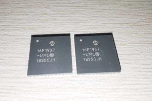 China PIC Series 8 Bit MCU Chips PIC16F1937 QFN44 8*8 Micro Controllers 32Mhz 14kb Flash wholesale