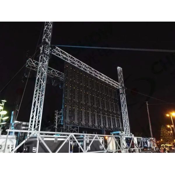P4 Outdoor Advertising Full Color LED Screen Panel Board Display