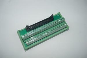 China Micro - Controller Interface Breakout Module , IDC Connector Unit 40 Pole Terminal Block wholesale