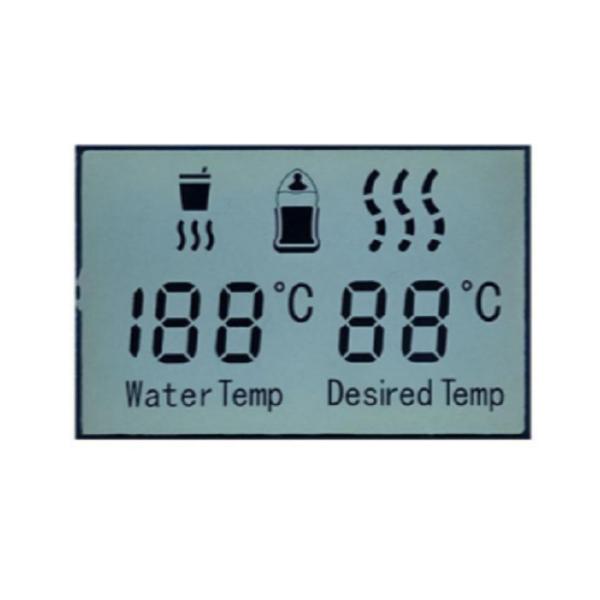 Quality 7 Segment Display Reflective Lcd Screen , Custom Transmissive Lcd Display for sale