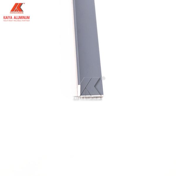 Door Frame Extruded Aluminium Channel Profiles 6063 T5 For Subway Station