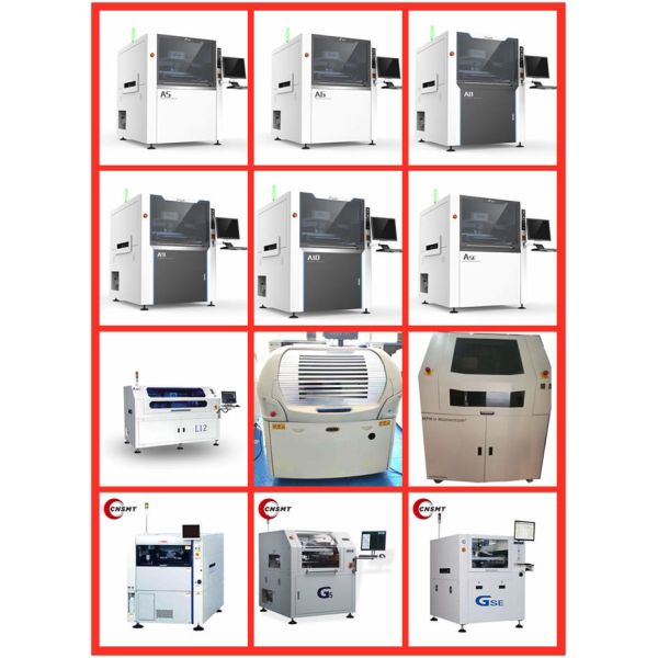 AC 220V 50HZ PCB Handling Equipment 0.6MPa Pcb Board Stacker