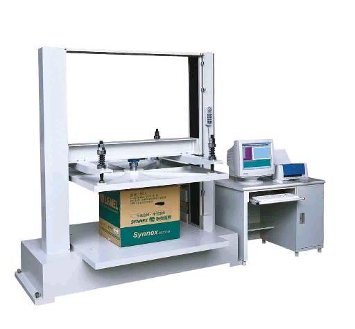 Quality 1T Corrugated Box Cantons Compression Paper Testing Instruments with Computer Control for sale