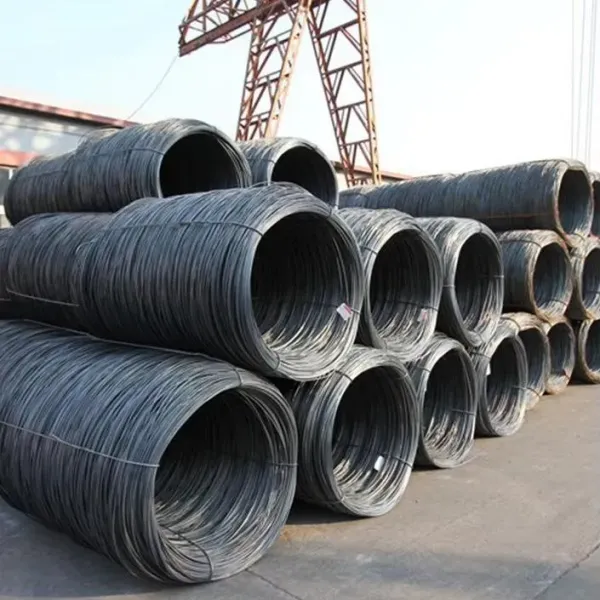 35# 45# 65Mn Wire Rod Coil Hot Rolled Cold Drawn Carbon Steel Wire