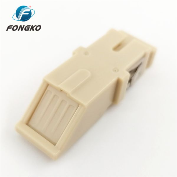 ODM SX SC UPC Multimode MM Fiber Optic Adapter Coupler