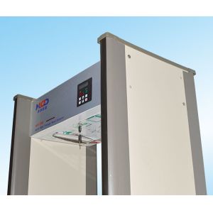 Buy cheap 18 Detection Zones Waterproof Door Frame Metal Detector with LCD Display for from wholesalers