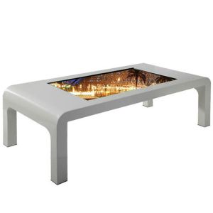 43 Inch Floor Stand Infrared Multi Touch10 Points Interactive Coffee Table