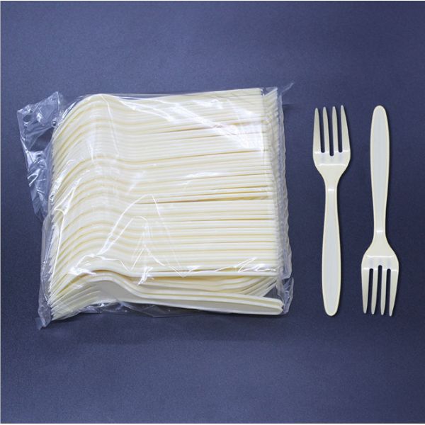 Disposable Plastic Forks Party Cutlery Utensils Tableware