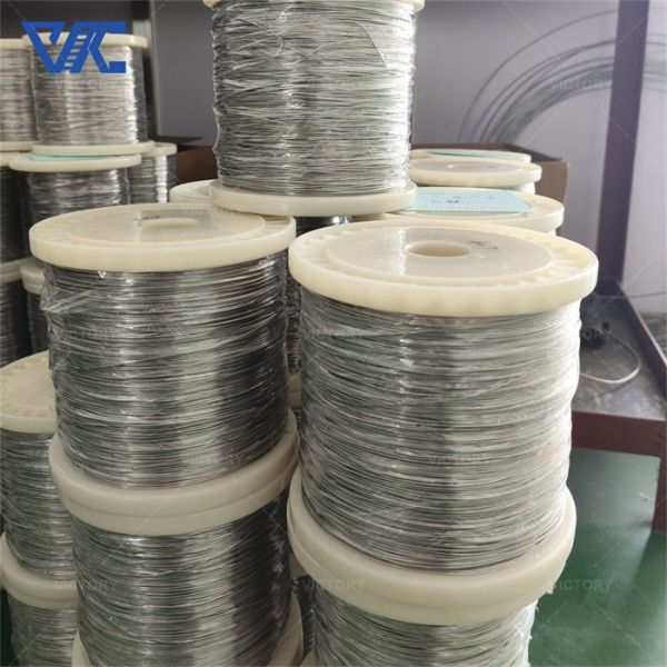 High Temperature Resistance Alloy Wire Fe-25Ni-15Cr GH2132 Nimonic 80A Wire