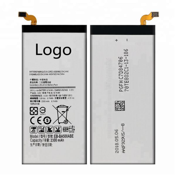 Replacement Galaxy A5 Battery SM-A500F SM-A500FU EB-BA500ABE For Samsung Without Logo