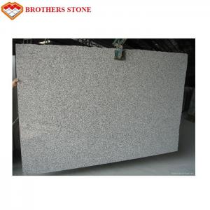 China Brothers Stone G603 Granite Stone Slabs , Grey Granite Stone 0.28% Water Absorption wholesale