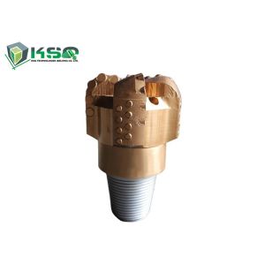 China Water Well Drilling Tools Diamond PDC Drill Bit 4 Blades Reinforced Double Row Cutters PDC Bits wholesale