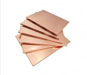 China Copper Quality Pure Copper Plate 3mm Sheet nickel plated sheet 10mm thickness copper cathode plates wholesale
