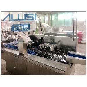 380V Automatic Toothpaste Ointment Cream Lipstick Soap Cartoning Machine Tube