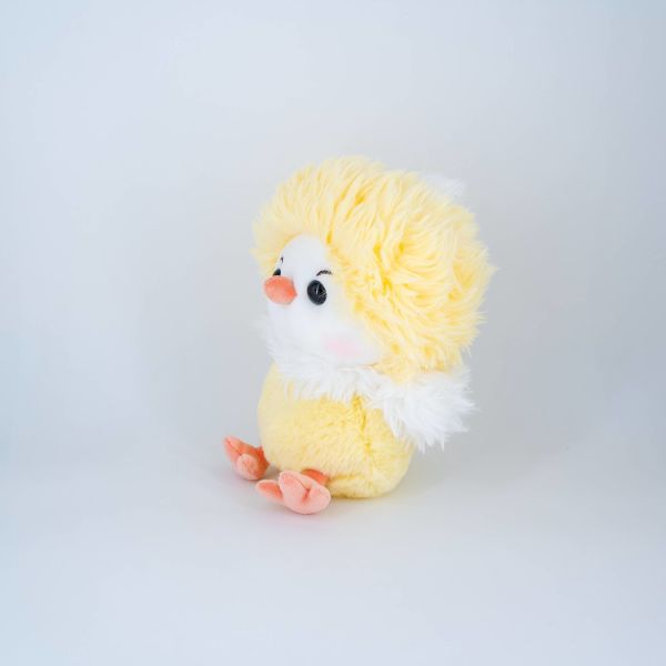 Soft Furry Holiday Plush Toys Halloween Stuffed Pumpkin Pillow With Wizard Hat