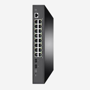 Buy cheap IPV6 Layer 2+ Managed Gigabit Switch 2 SFP Fiber 16 RJ45 Ports IEEE 802.3az from wholesalers