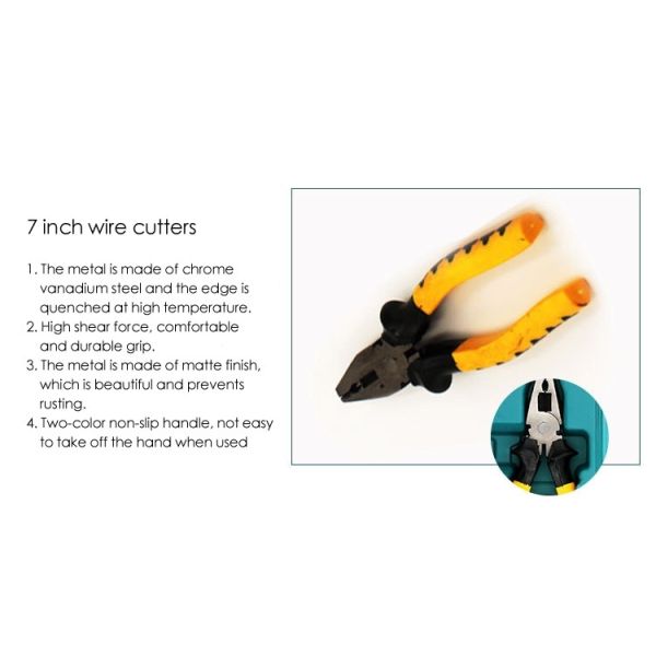 JYH-HTS11-1 Home Decoration Tool Set Combo Hexagon Wrench Screwdriver