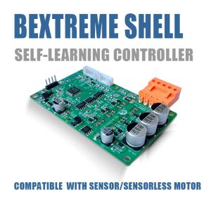China Bextreme Shell Self-learning Motor Controller Can Compatible with Sensor/Sensorless Motor. wholesale