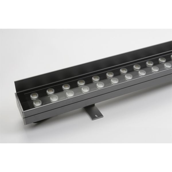 3000hours DC24V 72W Single Color LED Wall Washer With IP65 PC Material
