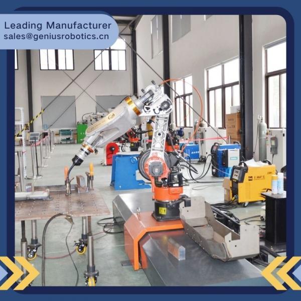 Quality Compact Pipe Mig Welding Manipulator Positioners Motorized Adjustable Linkage Control Precise for sale