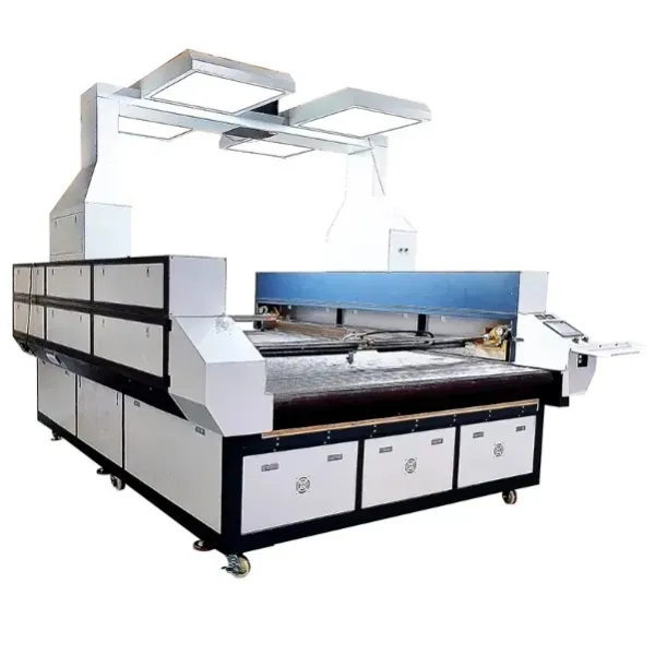 Automatic Fabric Clothing Home Textiles Laser Cutting Machine Customizable and Other Industries