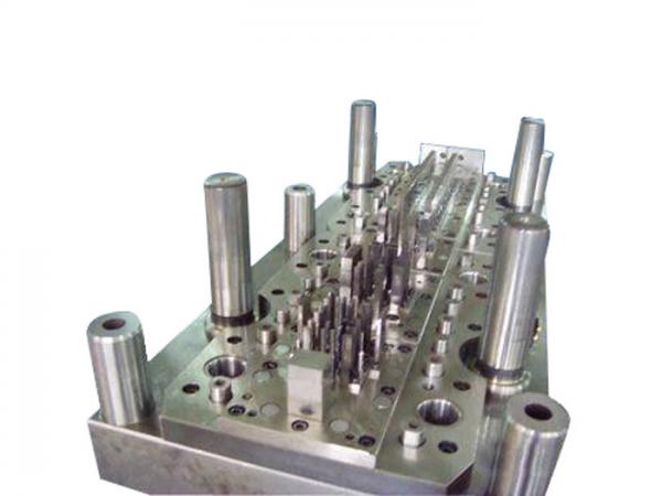 Quality Automatic Progressive Sheet Metal Progressive Die Custome For Electronic Computer Parts for sale