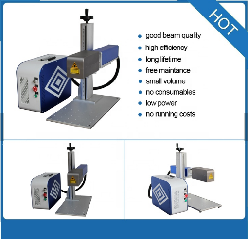 3D Dynamic Focus MOPA 60W 100W Fiber Laser Marker Machine