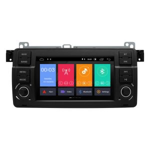 Buy cheap Multimedia wifi BMW Car Stereo Double Din Radio With Navigation from wholesalers
