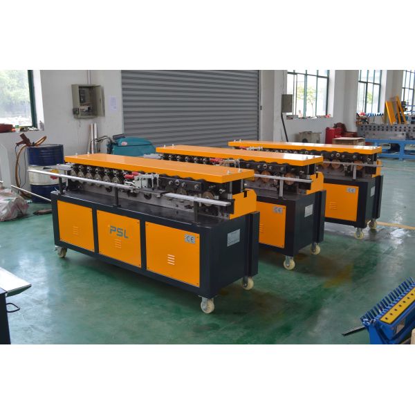 Tdc Tdf Flange Forming Machine Duct Flange Former Hvac Duct Line Square