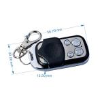 Wireless Remote Control 4 Keys Duplicator Copy Learning Code RF Remote Control