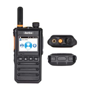China INRICO T640A POC Long Distance Two Way Radio IP54 POC Long Distance Two Way Radio with 17 Hours Working Times and Android Version 8.1 Durable Design wholesale
