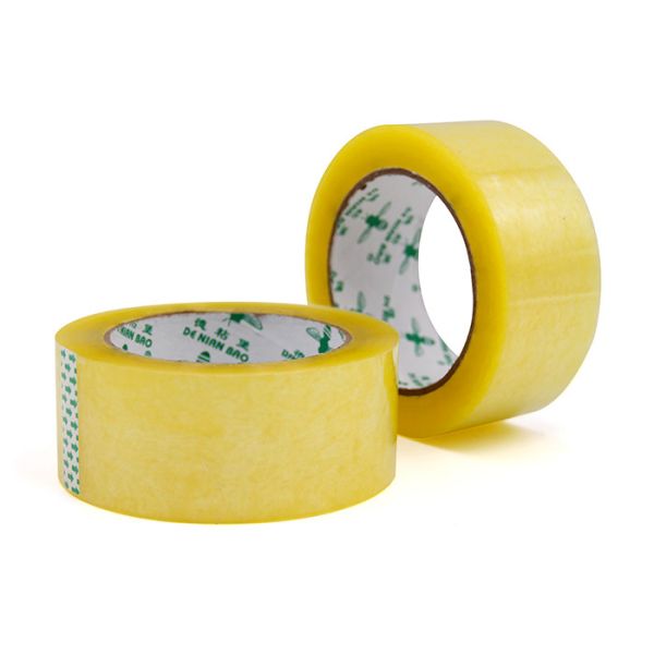 Clear Adhesive Glue BOPP Packing Tape For Carton Sealing And Masking
