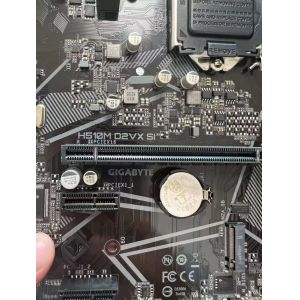 CustomizedComputer Motherboard Ga H510M D2VX SI LGA1200 Socket DDR4 Gaming