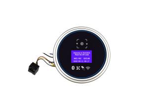 China RD008 QR Code Door Lock TCP / IP Interface Smart Card RFID Reader Scanning Access Control System wholesale
