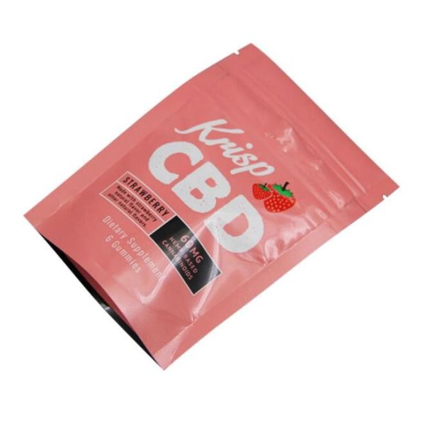 Resealable Child Resistant Zipper Bags 180 mic Custom Printed