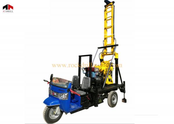 Quality Tricycle Mounted Borehole Drilling Rig for sale