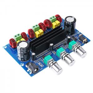 26VDC Bluetooth PCB Assembly Dual Core Chip Mini Digital Amplifier Board