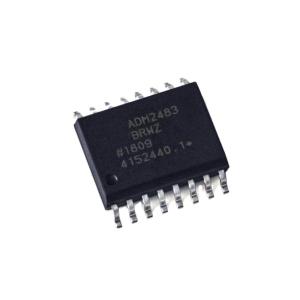 China Analog ADM2483BRWZ-REEL Microcontroller Programmer ADM2483BRWZ-REEL Electronic Components IC CHIP MANUFACTURER wholesale