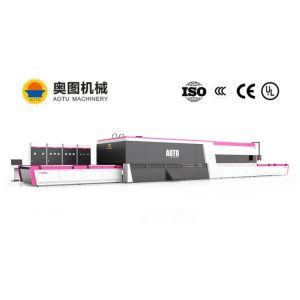 Buy cheap Convection type Building Glass Tempering Line Small Size Toughened Glass Plant from wholesalers