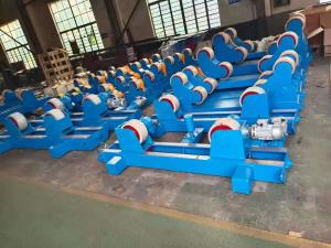 China 320 To 2800mm Pipe Welding Rotator Conventional Welding Turning Roller 0.55kw wholesale
