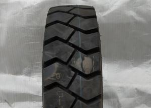 China Durable 6.00-9NHS Pneumatic Forklift Tires , Solid Rubber Forklift Tires With Deep Tread wholesale