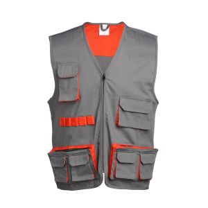China Multi Pocket Work Wear Vest wholesale