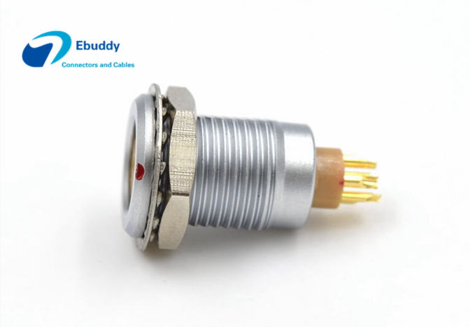 Lemo alternative female socket EGG 1B 8 pin connector EGG.1B.308.CLL